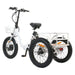 Eunorau New-Trike Folding Fat Tire Cargo Electric Tricycle