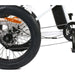 Eunorau New-Trike Folding Fat Tire Cargo Electric Tricycle