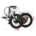 Eunorau New-Trike Folding Fat Tire Cargo Electric Tricycle