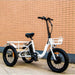 Eunorau New-Trike Folding Fat Tire Cargo Electric Tricycle