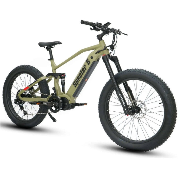 Eunorau Specter-S All-Terrain Mid Drive Mountain Electric Bike