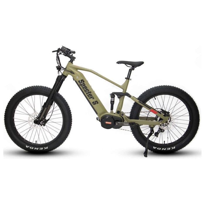 Eunorau Specter-S All-Terrain Mid Drive Mountain Electric Bike