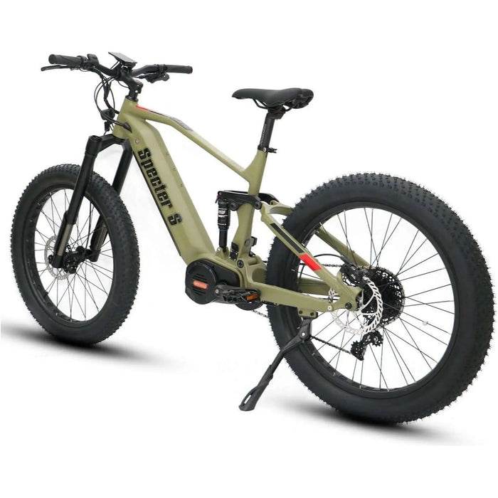 Eunorau Specter-S All-Terrain Mid Drive Mountain Electric Bike