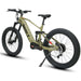 Eunorau Specter-S All-Terrain Mid Drive Mountain Electric Bike