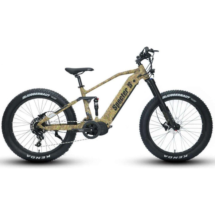 Eunorau Specter-S All-Terrain Mid Drive Mountain Electric Bike