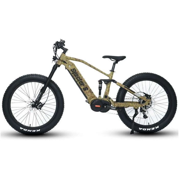 Eunorau Specter-S All-Terrain Mid Drive Mountain Electric Bike