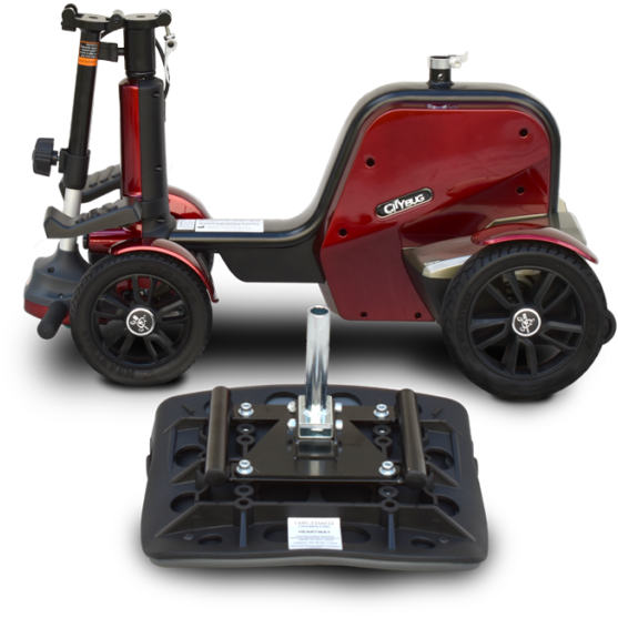 EV Rider CityBug 270W Compact Folding Mobility Scooter