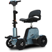 EV Rider CityBug 270W Compact Folding Mobility Scooter Ice Blue