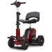 EV Rider CityBug 270W Compact Folding Mobility Scooter Metallic Red