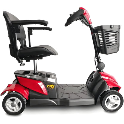 EV Rider CityCruzer 270W 4-Wheel Mobility Scooter