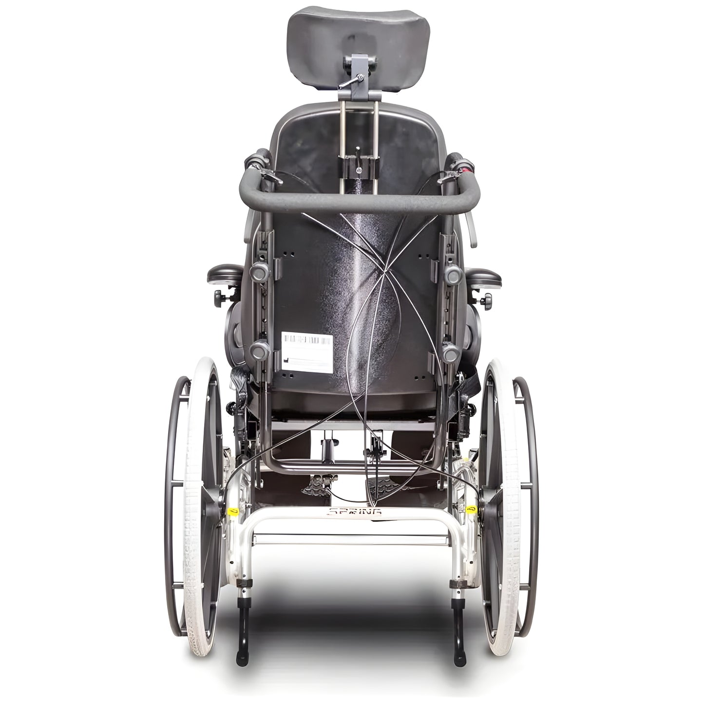 EV Rider Spring Tilt-n-Space Manual Wheelchair