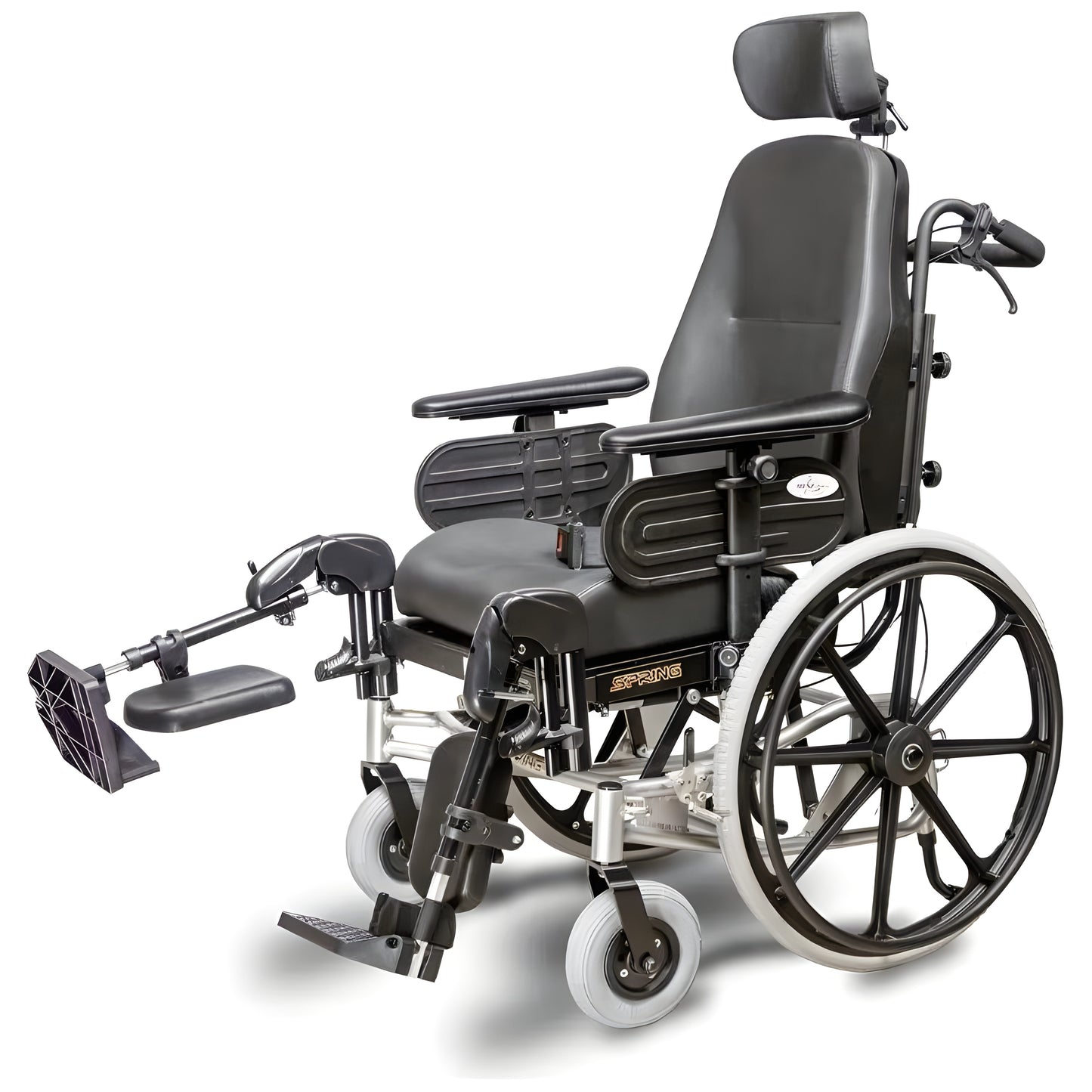 EV Rider Spring Tilt-n-Space Manual Wheelchair