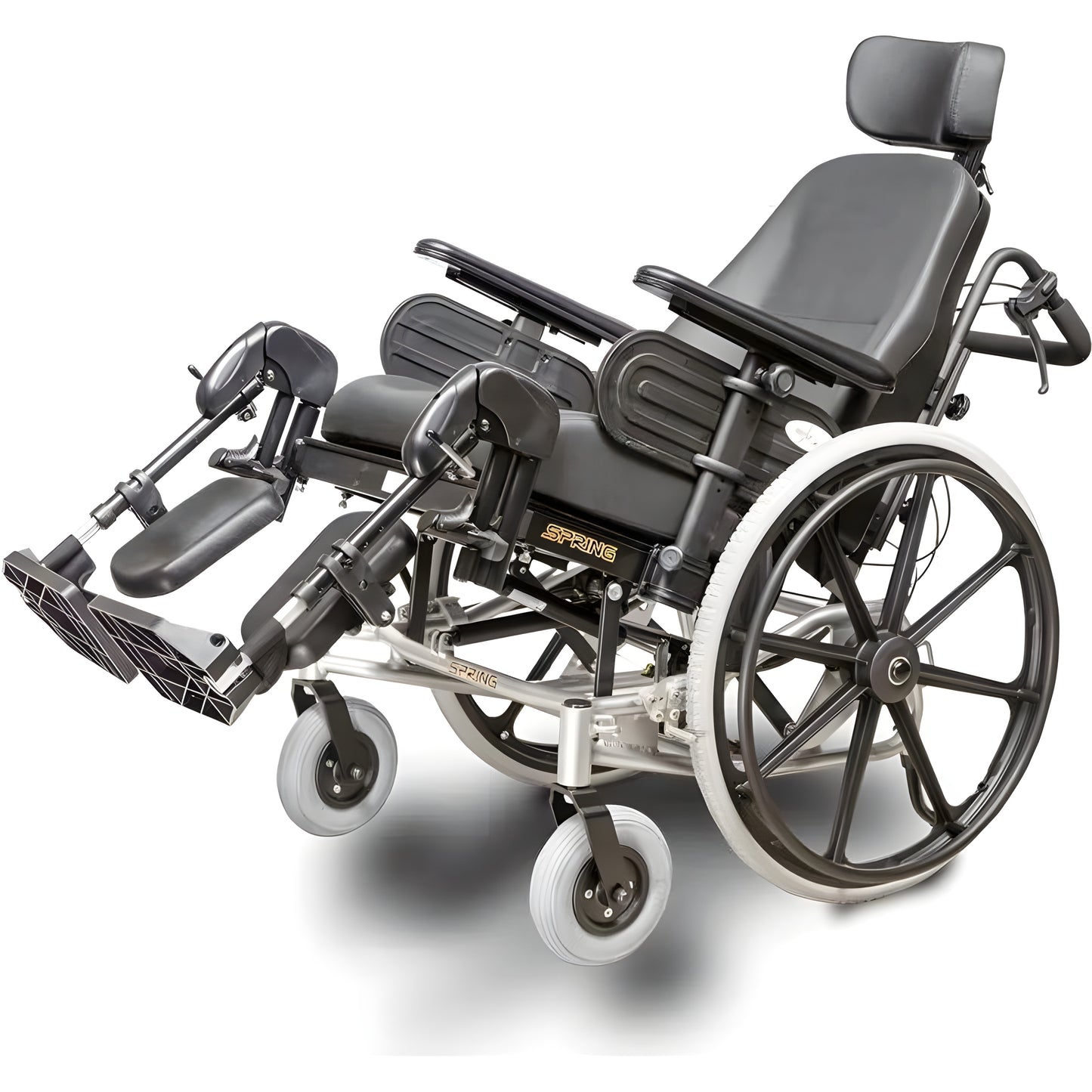 EV Rider Spring Tilt-n-Space Manual Wheelchair