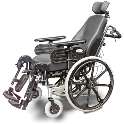 EV Rider Spring Tilt-n-Space Manual Wheelchair