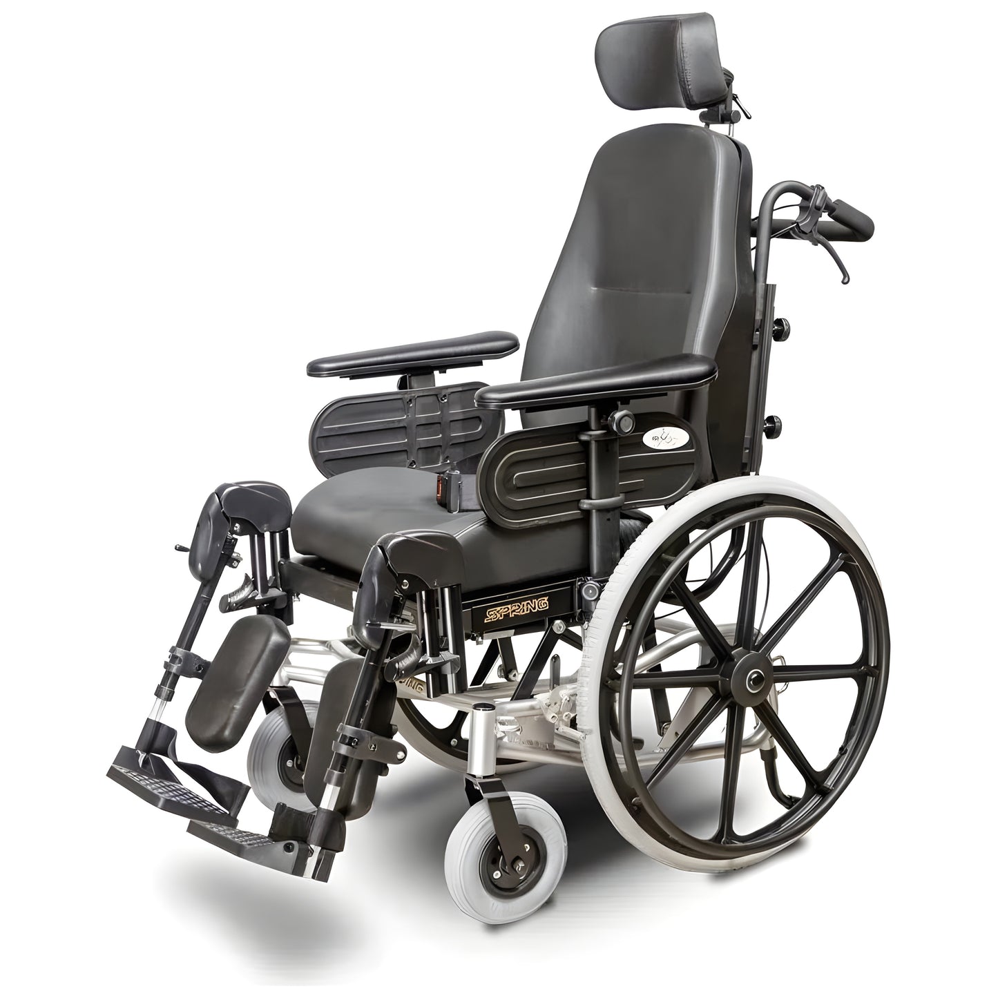 EV Rider Spring Tilt-n-Space Manual Wheelchair