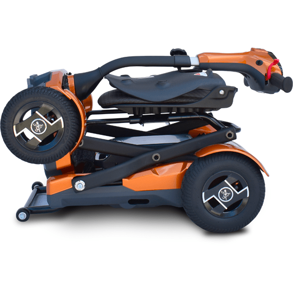 EV Rider TeQno 270W Automatic Folding 4-Wheel Mobility Scooter