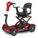 EV Rider TeQno 270W Automatic Folding 4-Wheel Mobility Scooter