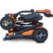 EV Rider TeQno 270W Automatic Folding 4-Wheel Mobility Scooter