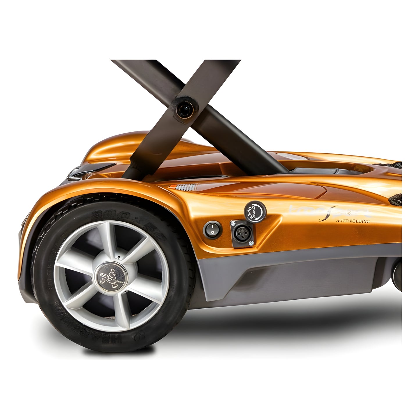 EV Rider Transport AF+ 24V 180W Automatic Folding Mobility Scooter