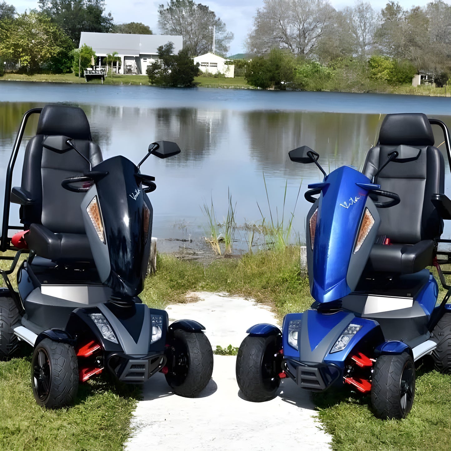 EV Rider Vita Monster 900W All Terrain Mobility Scooter