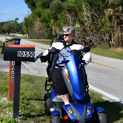 EV Rider Vita Monster 900W All Terrain Mobility Scooter