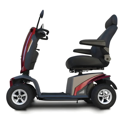 EV Rider VitaXpress 750W Heavy Duty All Terrain Mobility Scooter - S12E- RED