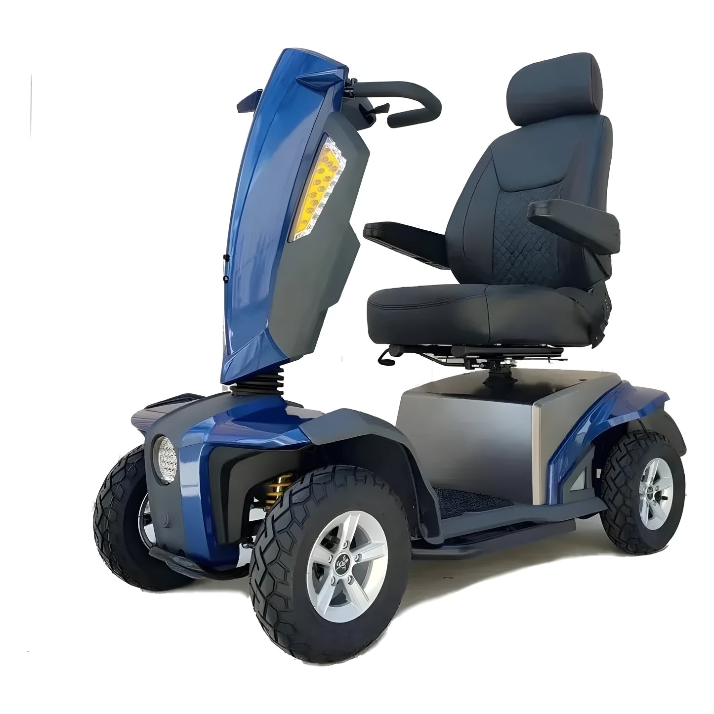 EV Rider VitaXpress 750W Heavy Duty All Terrain Mobility Scooter - S12E- RED