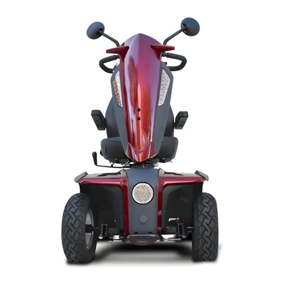 EV Rider VitaXpress 750W Heavy Duty All Terrain Mobility Scooter - S12E- RED