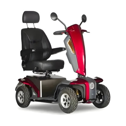 EV Rider VitaXpress 750W Heavy Duty All Terrain Mobility Scooter - S12E- RED
