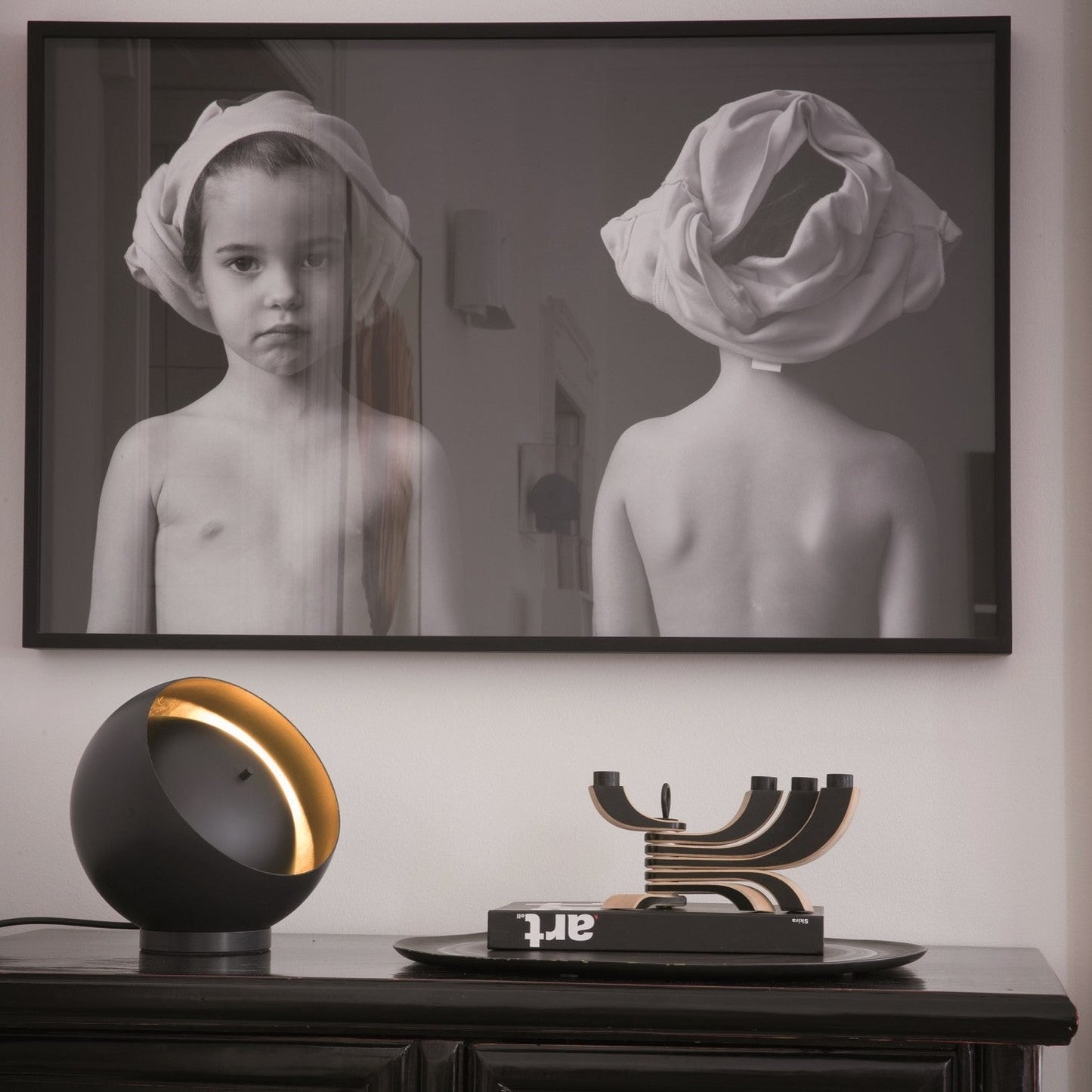 Oluce Eva Table Lamp - OL-EVA-216-BL