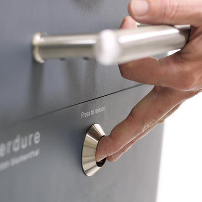 Everdure By Heston Blumenthal 4K 21-Inch Charcoal Grill & Smoker  - CE4KMUS