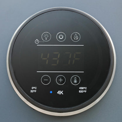 Everdure By Heston Blumenthal 4K 21-Inch Charcoal Grill & Smoker  - CE4KMUS