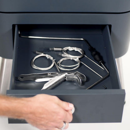 Everdure By Heston Blumenthal 4K 21-Inch Charcoal Grill & Smoker  - CE4KMUS