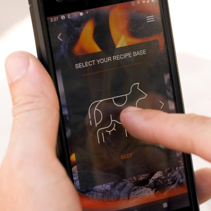 Everdure By Heston Blumenthal 4K 21-Inch Charcoal Grill & Smoker  - CE4KMUS