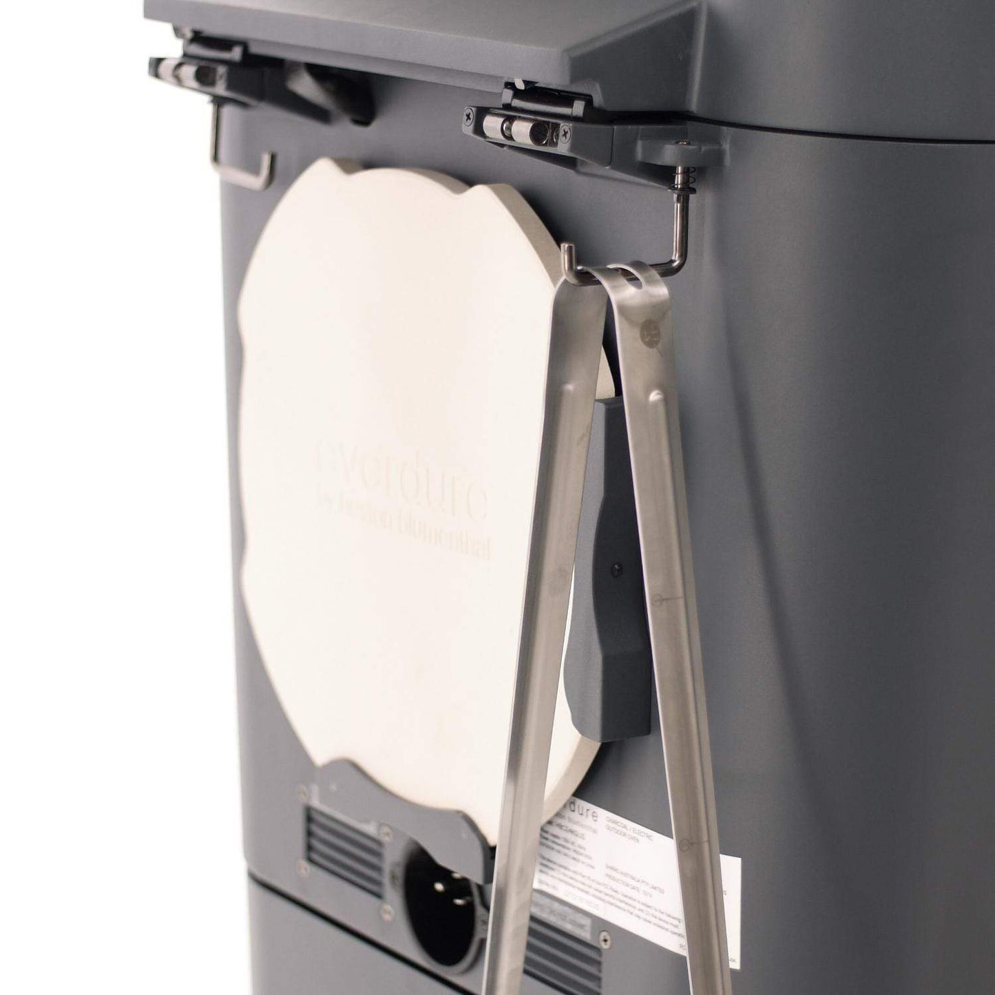 Everdure By Heston Blumenthal 4K 21-Inch Charcoal Grill & Smoker  - CE4KMUS