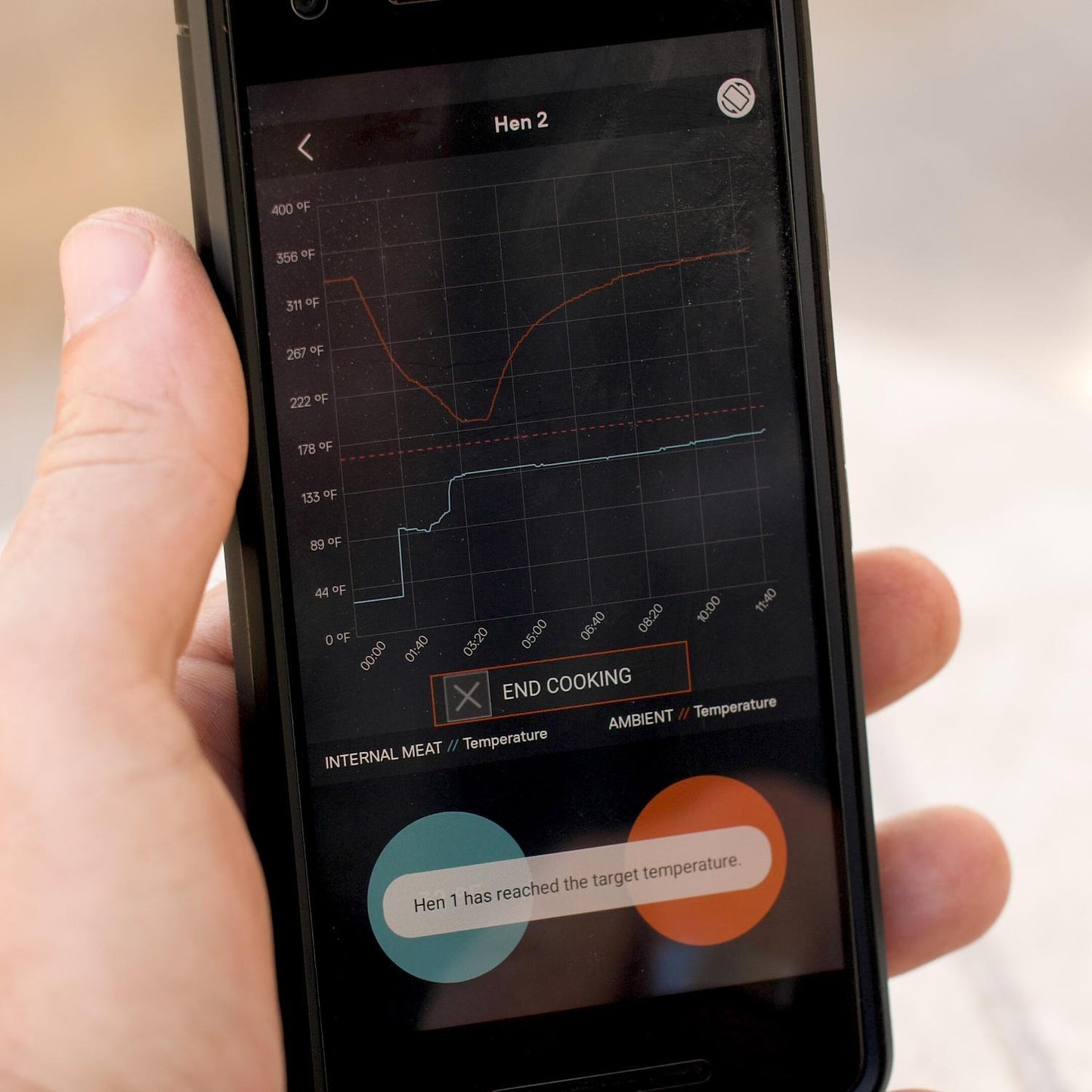 Everdure By Heston Blumenthal 4K 21-Inch Charcoal Grill & Smoker  - CE4KMUS