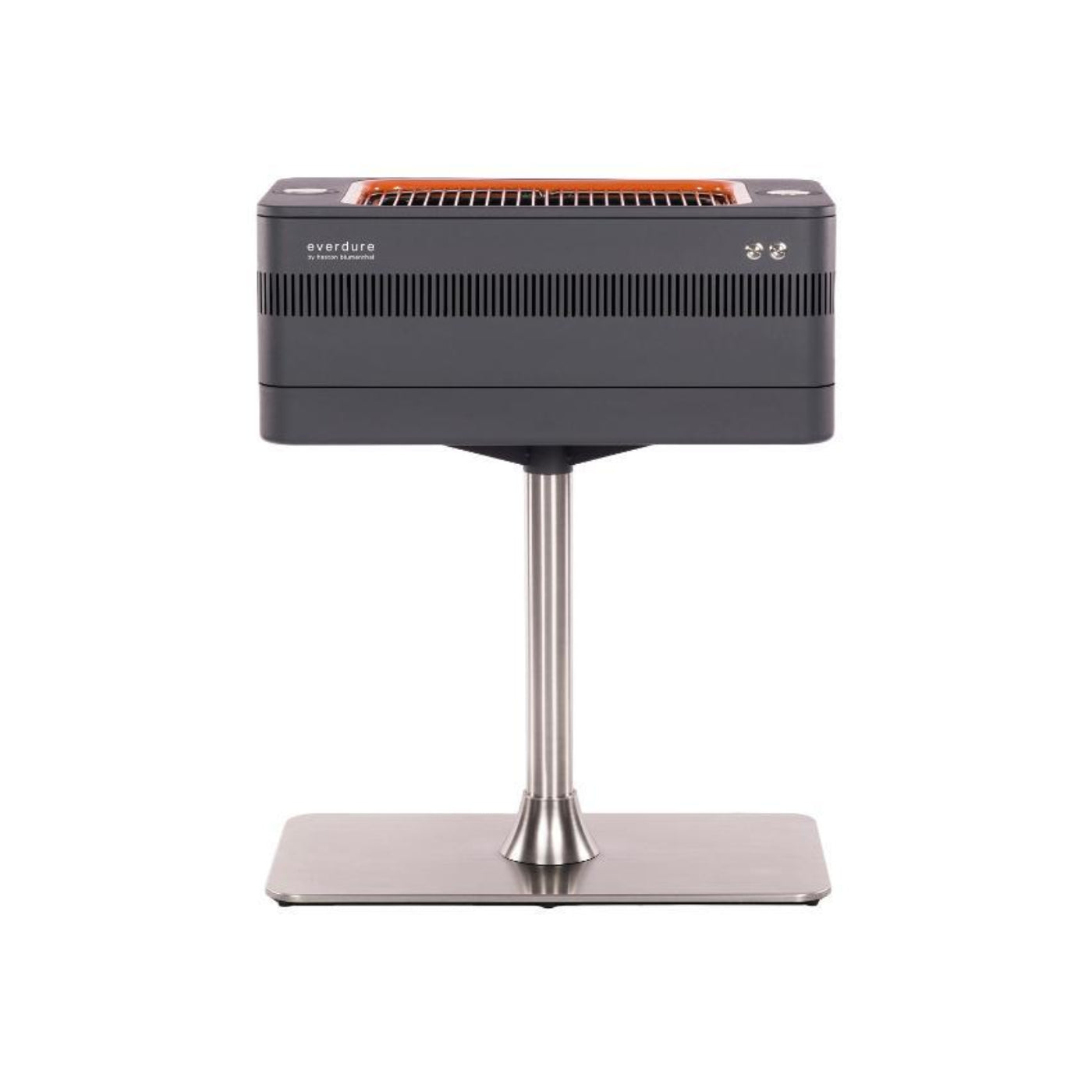 Everdure By Heston Blumenthal FUSION 29-Inch Charcoal Grill With Rotisserie & Electronic Ignition -  CE1BSUS