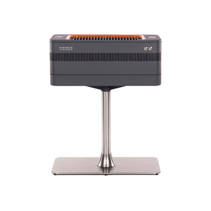 Everdure By Heston Blumenthal FUSION 29-Inch Charcoal Grill With Rotisserie & Electronic Ignition -  CE1BSUS