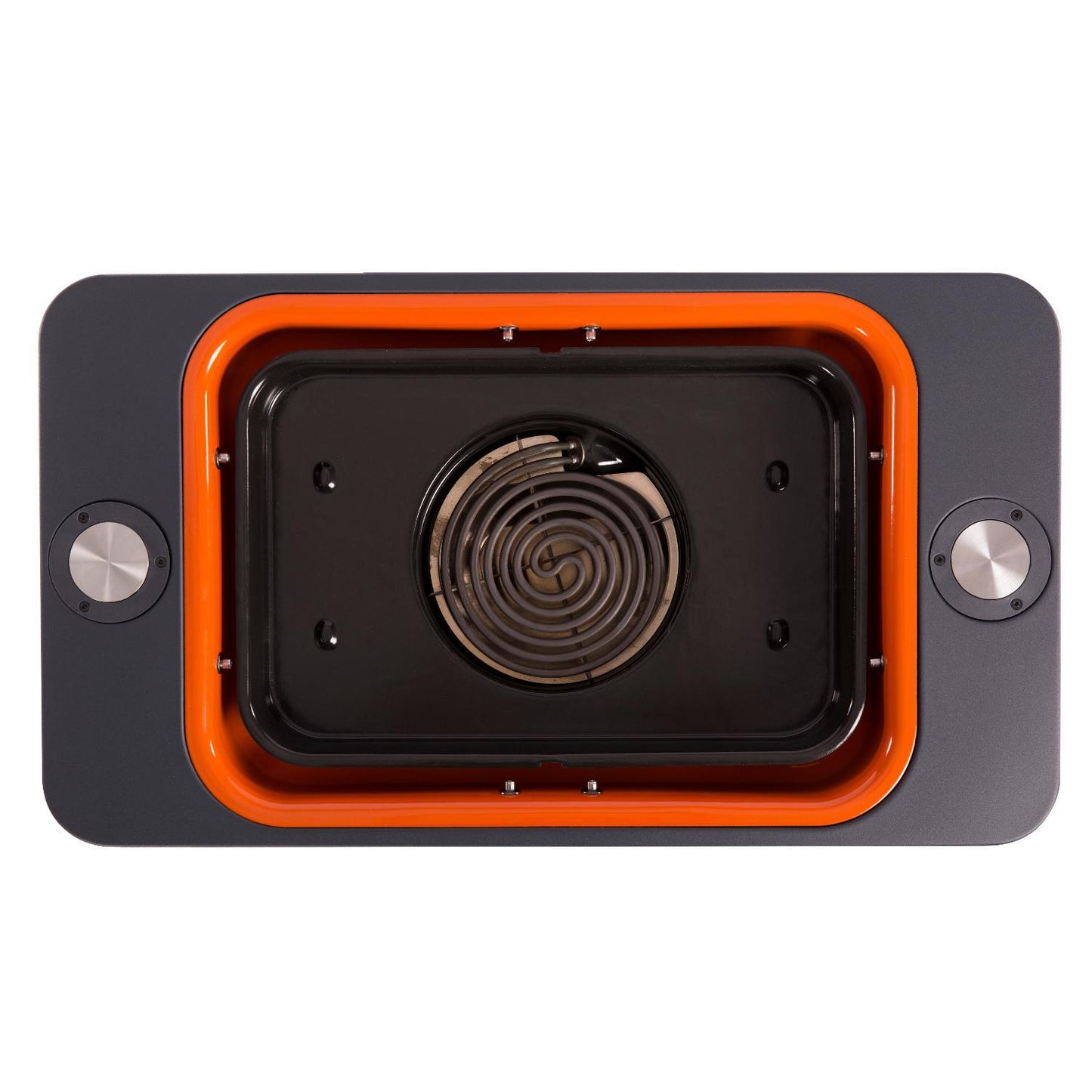 Everdure By Heston Blumenthal FUSION 29-Inch Charcoal Grill With Rotisserie & Electronic Ignition -  CE1BSUS