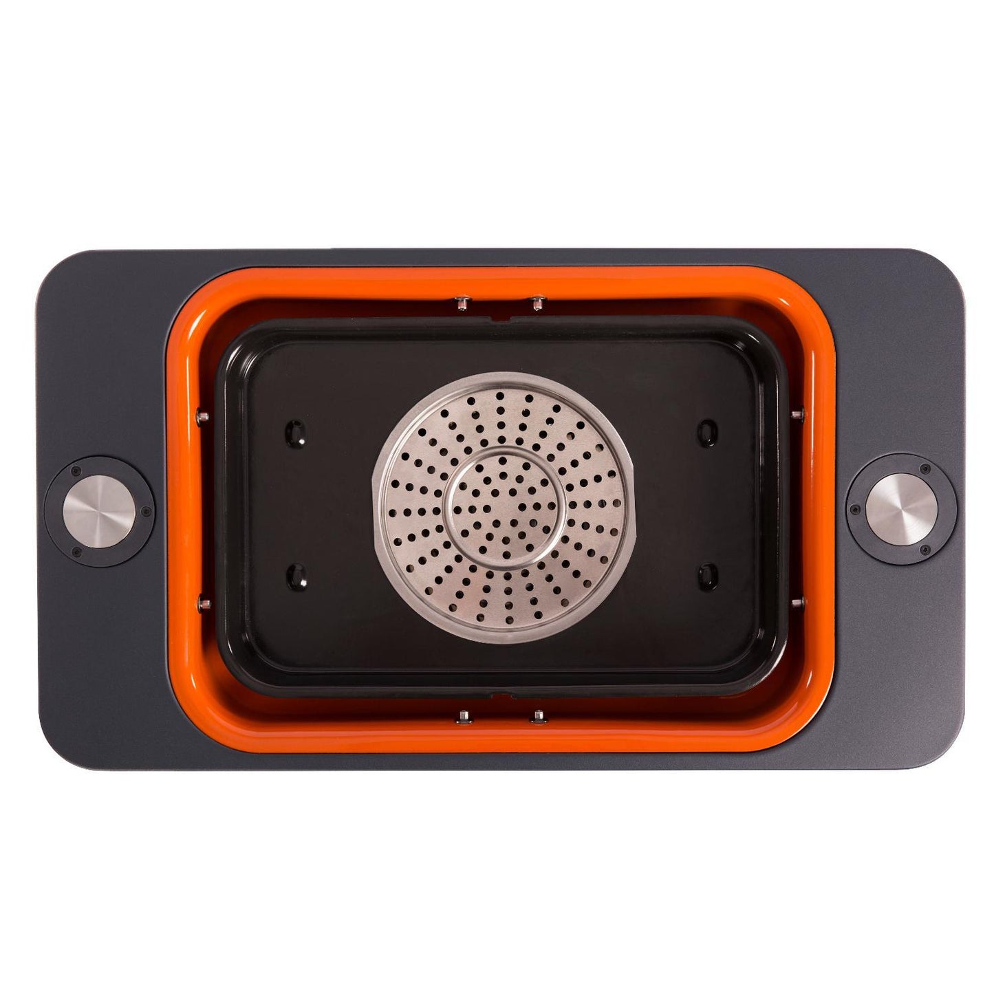 Everdure By Heston Blumenthal FUSION 29-Inch Charcoal Grill With Rotisserie & Electronic Ignition -  CE1BSUS