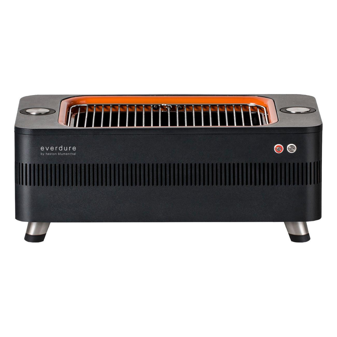 Everdure By Heston Blumenthal FUSION 29-Inch Charcoal Grill With Rotisserie & Electronic Ignition -  CE1BSUS