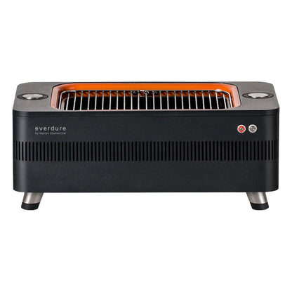 Everdure By Heston Blumenthal FUSION 29-Inch Charcoal Grill With Rotisserie & Electronic Ignition -  CE1BSUS