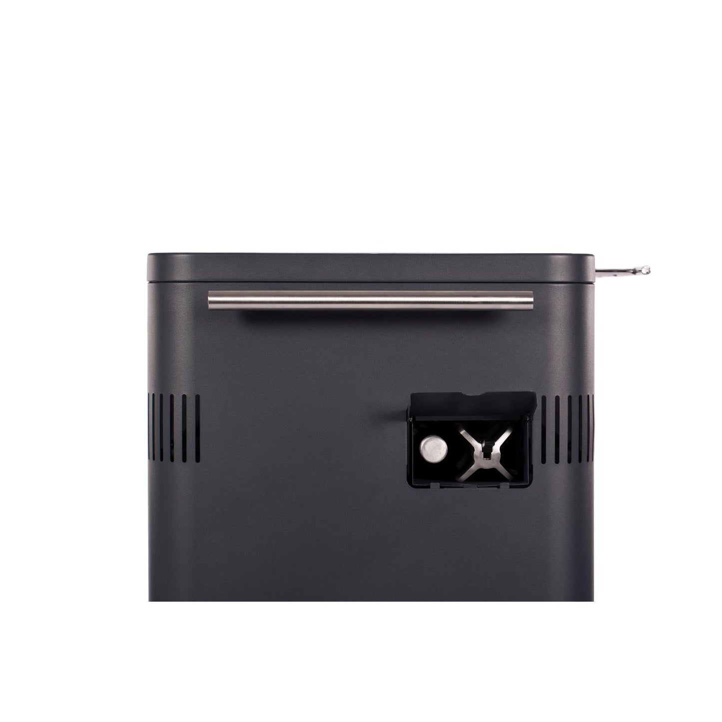 Everdure By Heston Blumenthal HUB ll 54-Inch Charcoal Grill With Rotisserie & Electronic Ignition  - HBCE2BUS