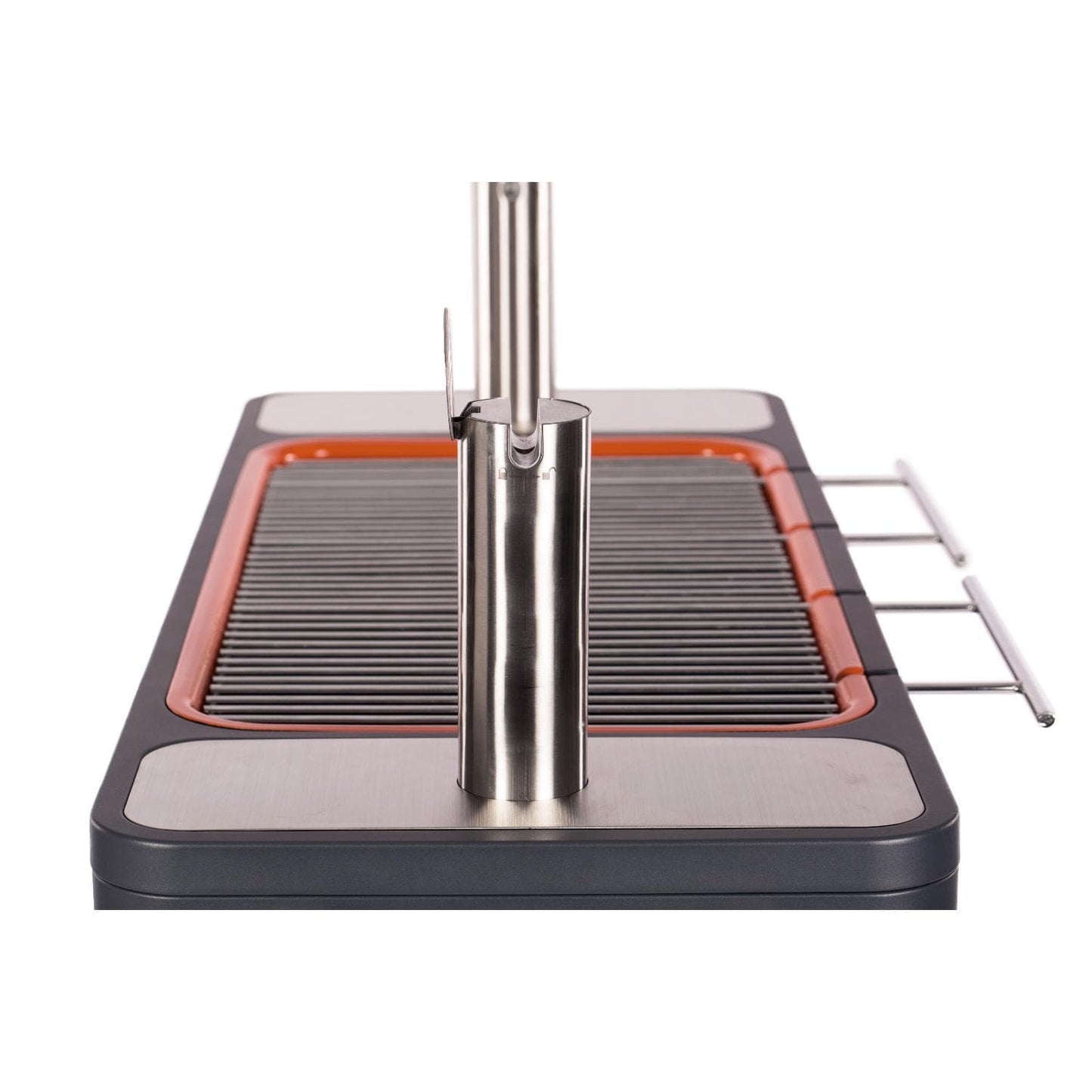 Everdure By Heston Blumenthal HUB ll 54-Inch Charcoal Grill With Rotisserie & Electronic Ignition  - HBCE2BUS