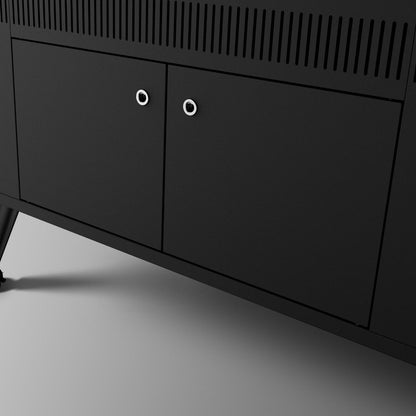 Everdure By Heston Blumenthal 54-Inch Charcoal Grill With Rotisserie & Electronic Ignition - HBCE2BBUS