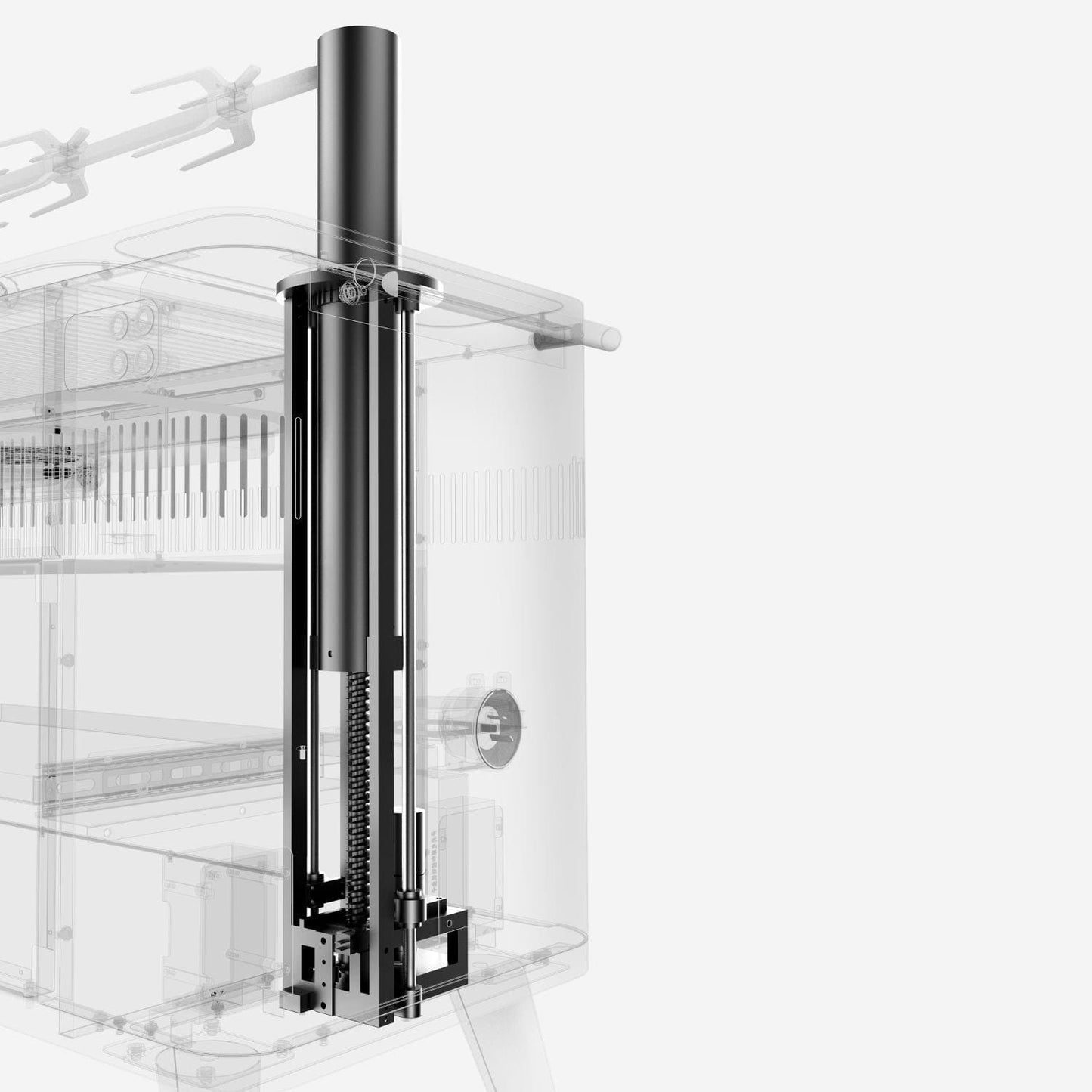 Everdure By Heston Blumenthal 54-Inch Charcoal Grill With Rotisserie & Electronic Ignition - HBCE2BBUS