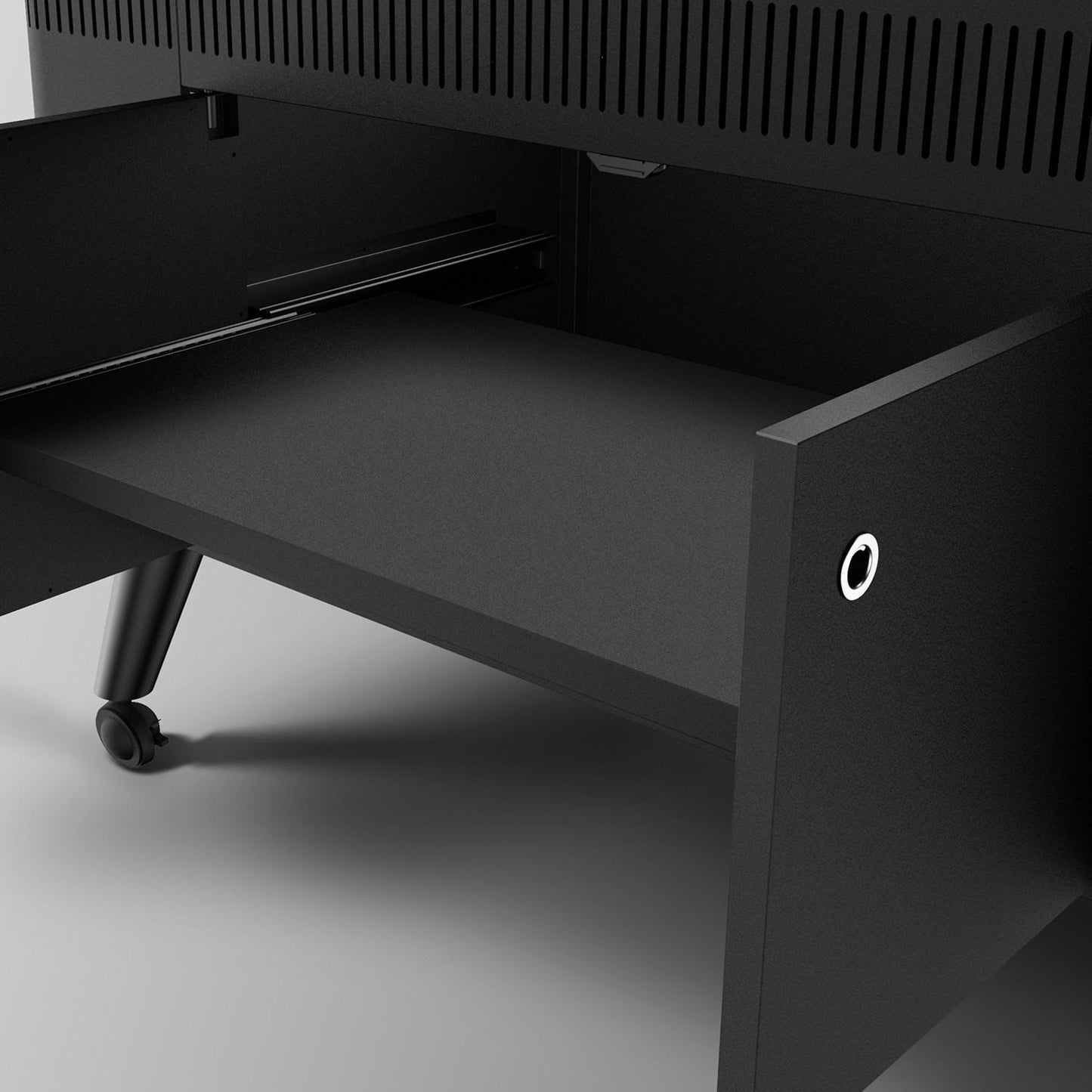 Everdure By Heston Blumenthal 54-Inch Charcoal Grill With Rotisserie & Electronic Ignition - HBCE2BBUS