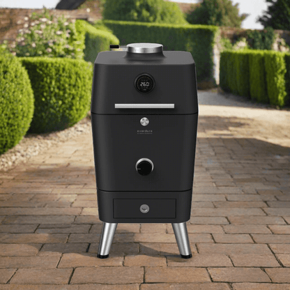Everdure By Heston Blumenthal 4K 21-Inch Charcoal Grill & Smoker  - CE4KMUS