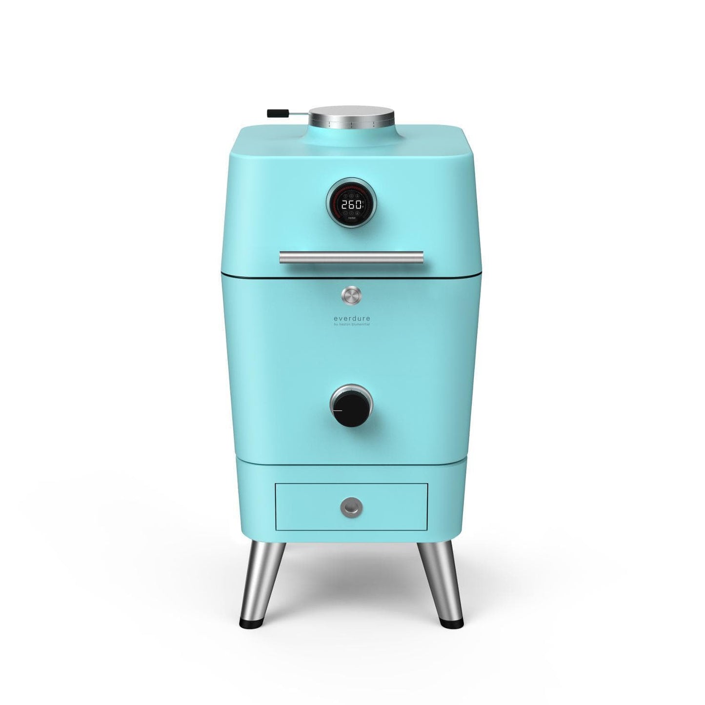 Everdure By Heston Blumenthal 4K 21-Inch Charcoal Grill & Smoker  - CE4KMUS