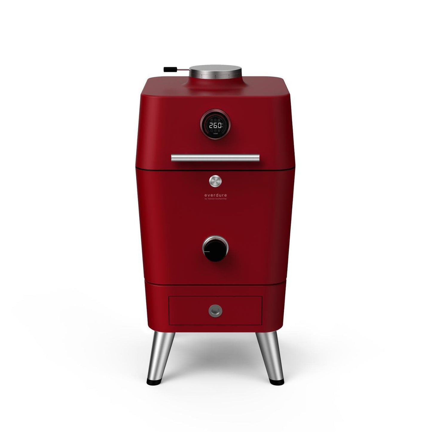 Everdure By Heston Blumenthal 4K 21-Inch Charcoal Grill & Smoker  - CE4KMUS